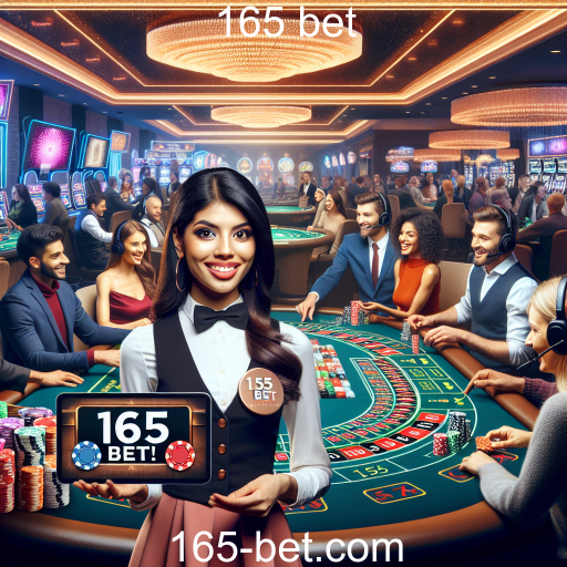 A Experiência Imersiva dos Jogos Ao Vivo no 165 bet