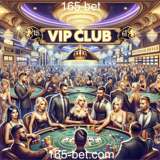 Clube VIP: Uma Experiência Exclusiva na 165 bet